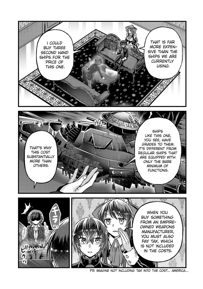 Oreaku Ore Wa Seikan Kokka No Akutoku Ryoushu Chapter 6 Page 15