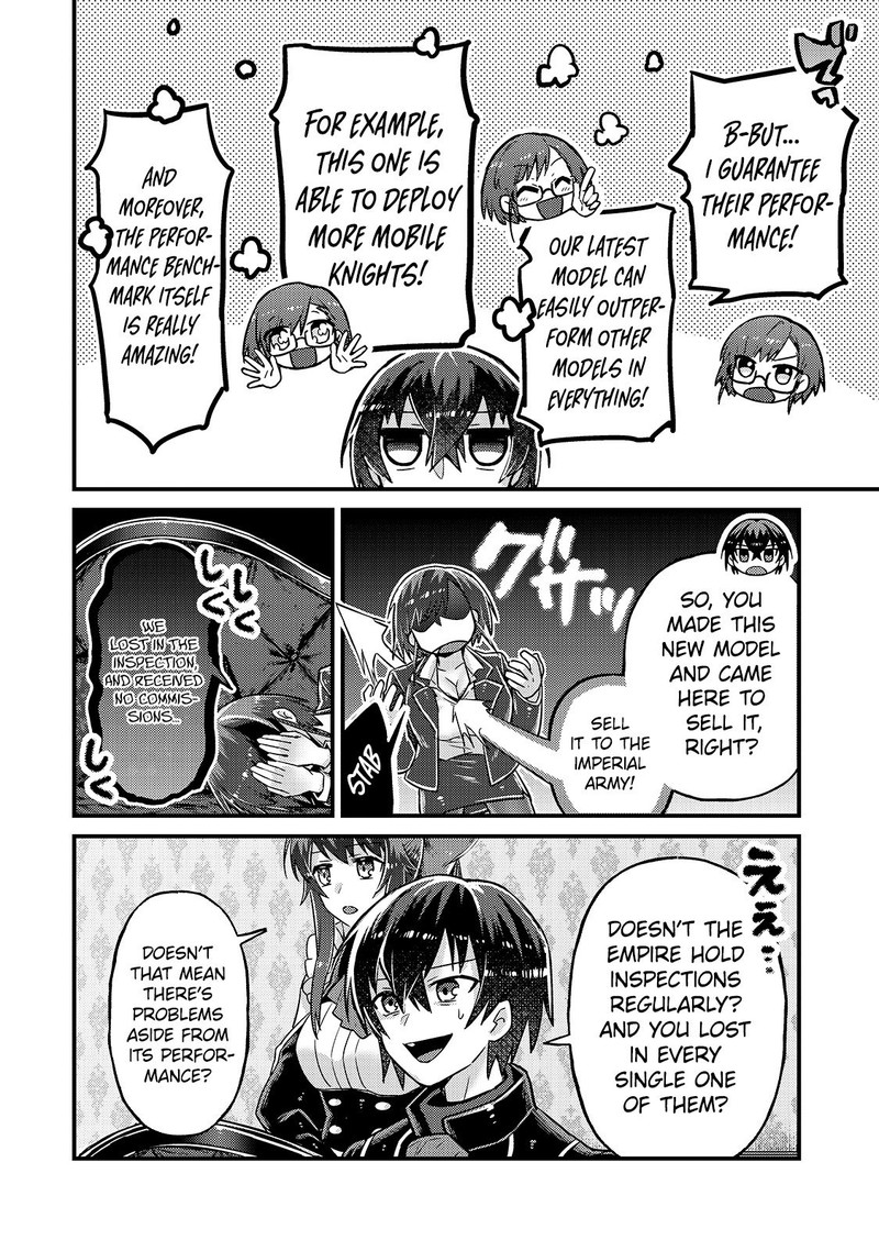 Oreaku Ore Wa Seikan Kokka No Akutoku Ryoushu Chapter 6 Page 16