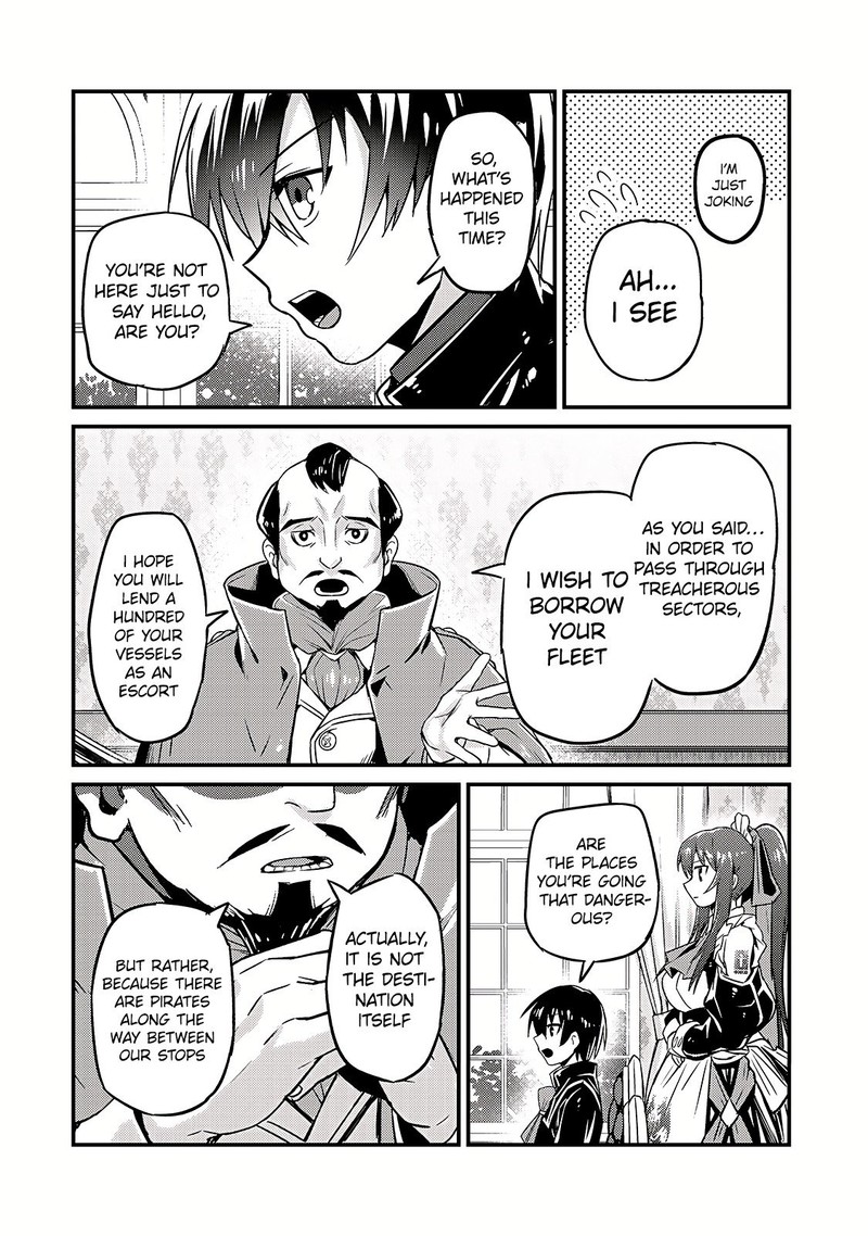 Oreaku Ore Wa Seikan Kokka No Akutoku Ryoushu Chapter 7 Page 4