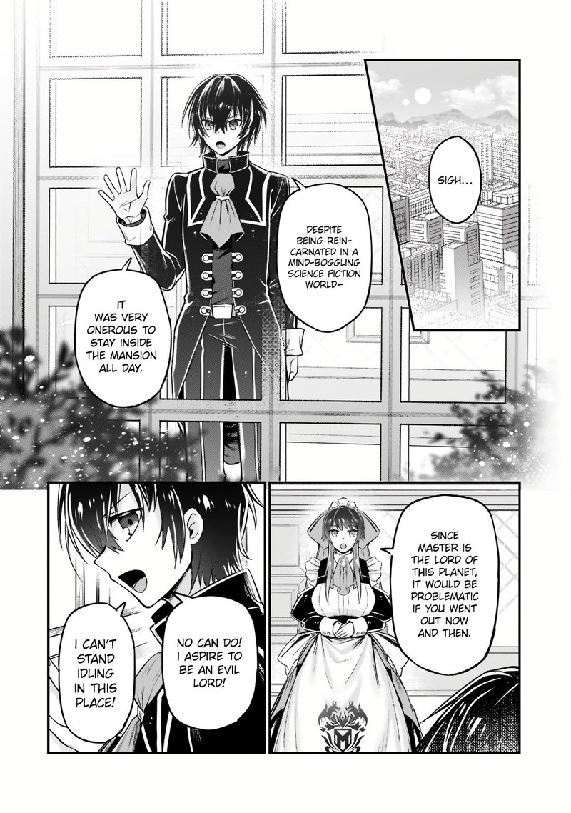 Oreaku Ore Wa Seikan Kokka No Akutoku Ryoushu Chapter 8 Page 2