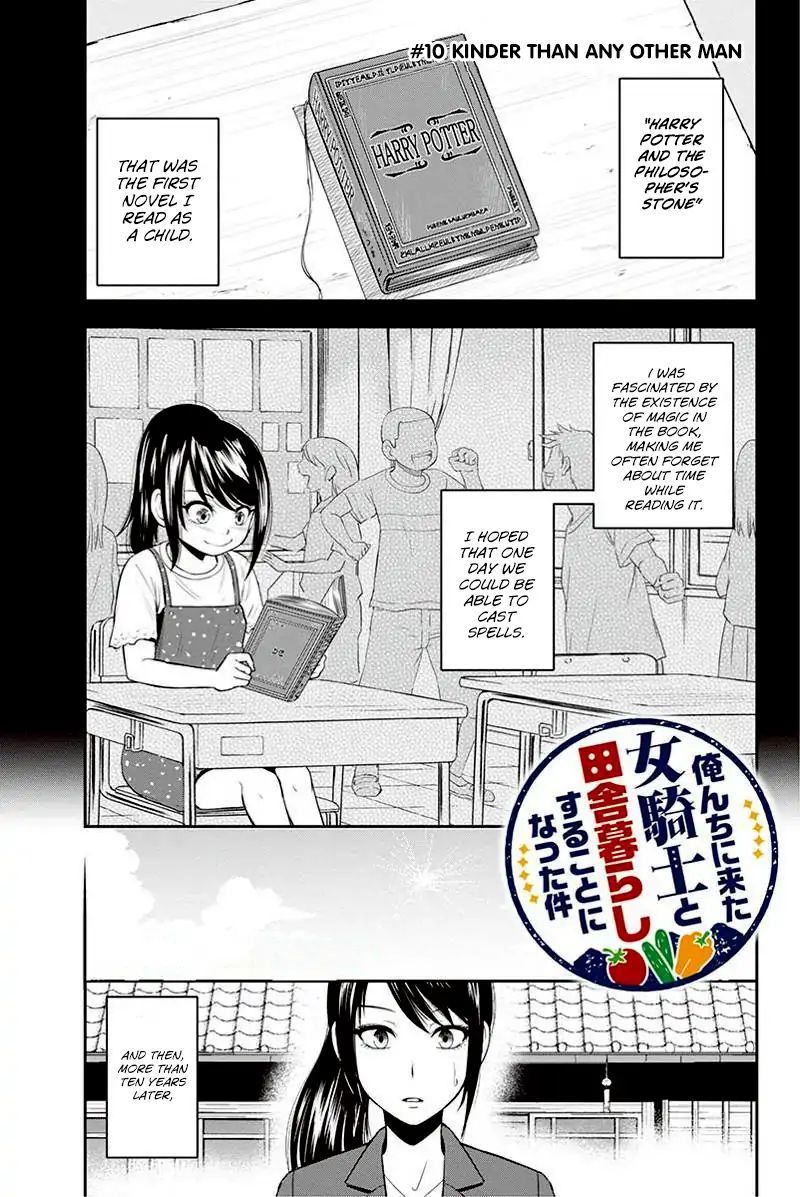 Orenchi Ni Kita Onna Kishi To Inakagurashi Surukotoninatta Ken Chapter 10 Page 1