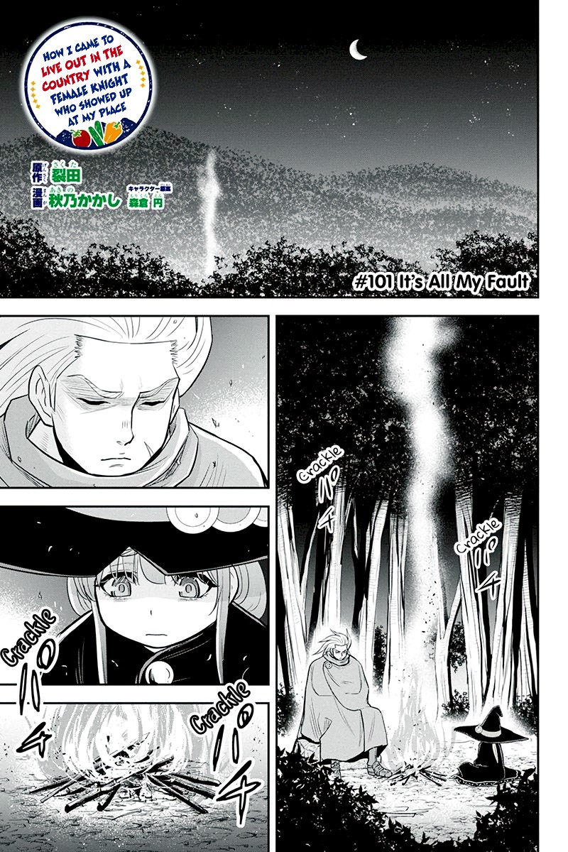 Orenchi Ni Kita Onna Kishi To Inakagurashi Surukotoninatta Ken Chapter 101 Page 1