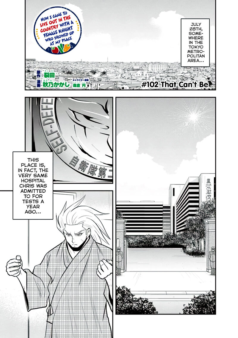 Orenchi Ni Kita Onna Kishi To Inakagurashi Surukotoninatta Ken Chapter 102 Page 1