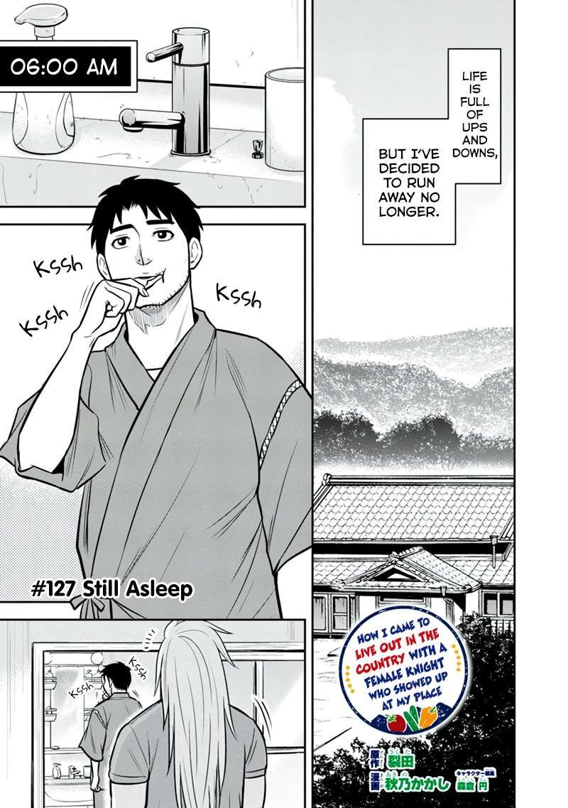 Orenchi Ni Kita Onna Kishi To Inakagurashi Surukotoninatta Ken Chapter 127 Page 1