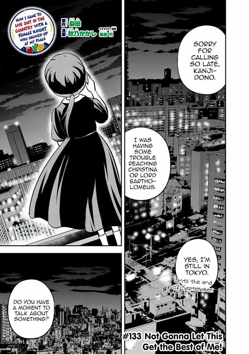 Orenchi Ni Kita Onna Kishi To Inakagurashi Surukotoninatta Ken Chapter 133 Page 1