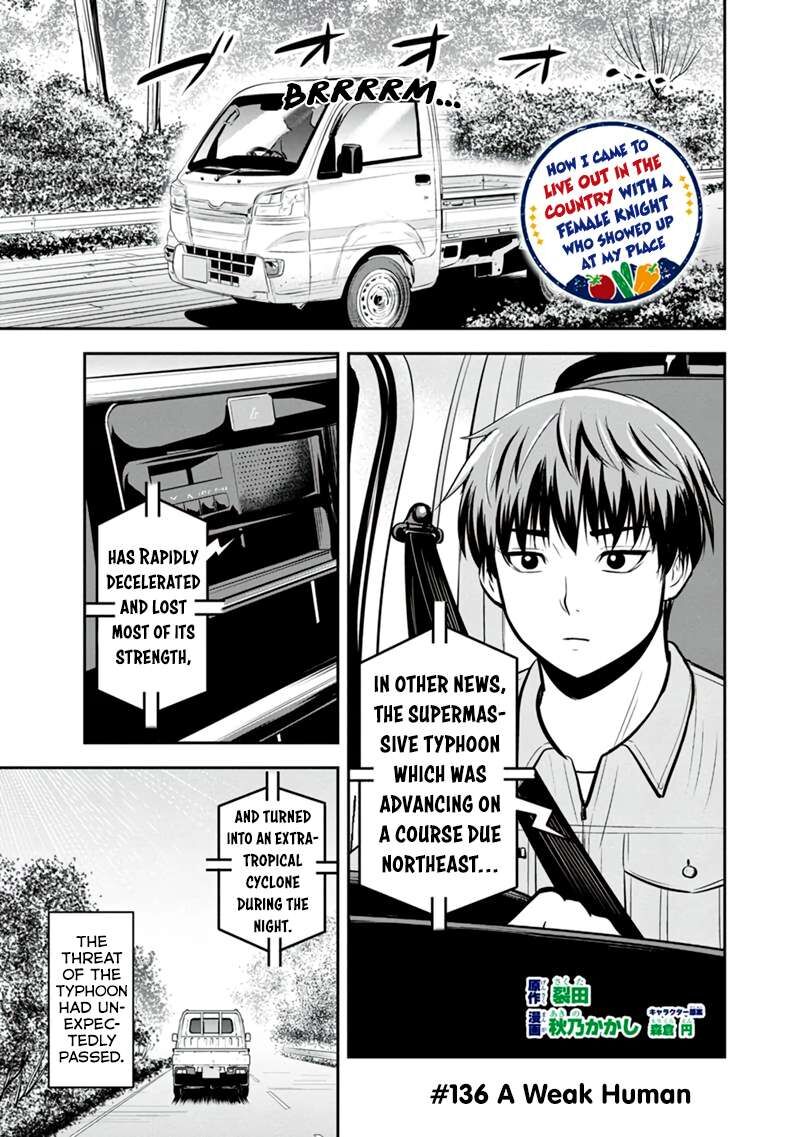 Orenchi Ni Kita Onna Kishi To Inakagurashi Surukotoninatta Ken Chapter 136 Page 1