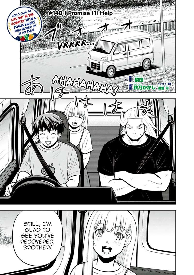 Orenchi Ni Kita Onna Kishi To Inakagurashi Surukotoninatta Ken Chapter 140 Page 1