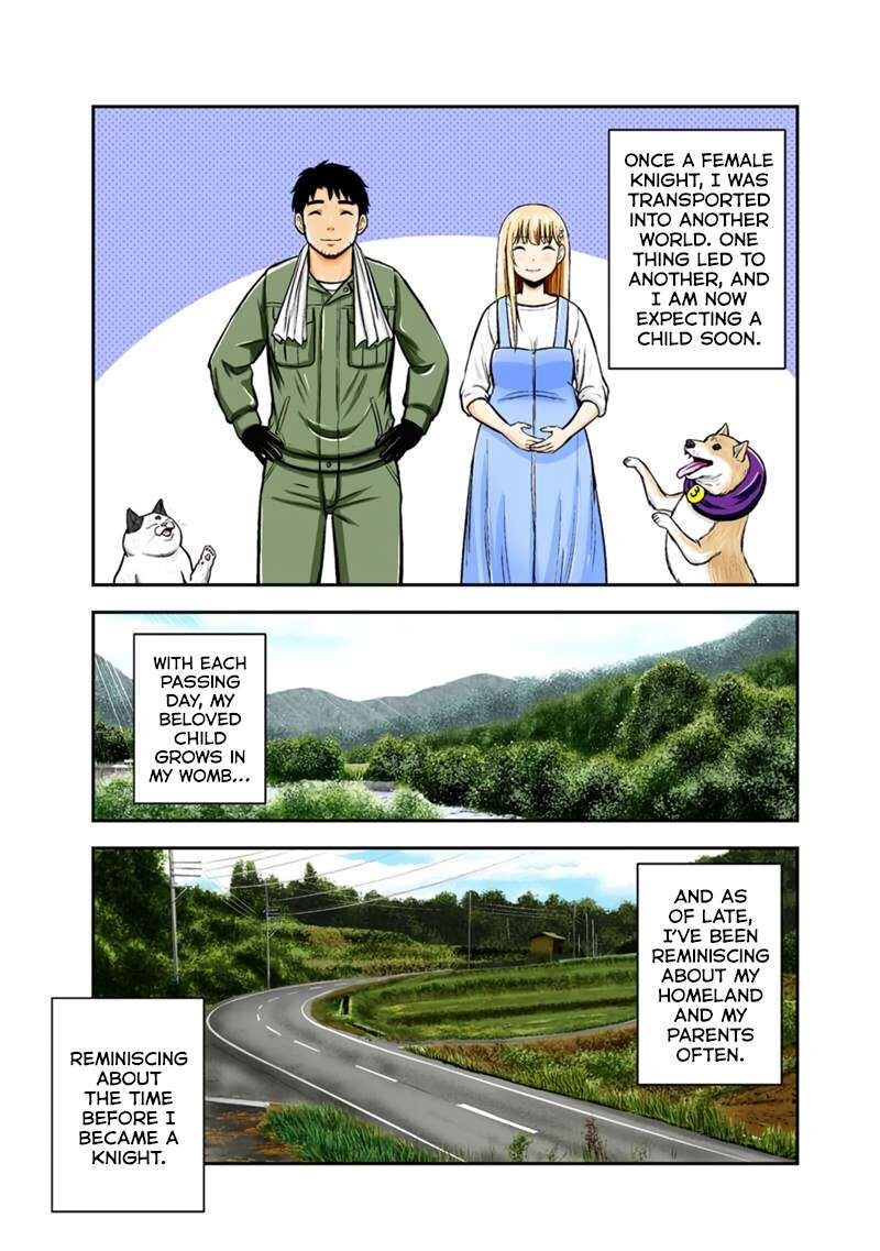 Orenchi Ni Kita Onna Kishi To Inakagurashi Surukotoninatta Ken Chapter 144 Page 1