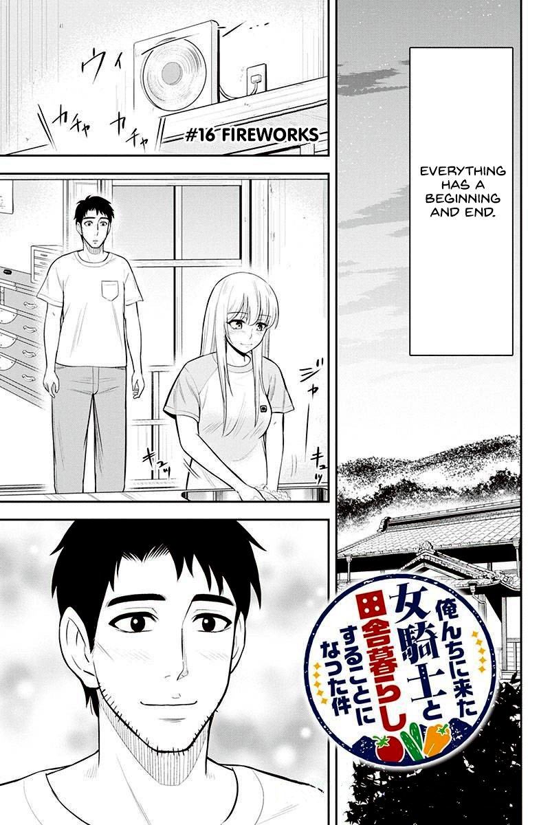 Orenchi Ni Kita Onna Kishi To Inakagurashi Surukotoninatta Ken Chapter 16 Page 1