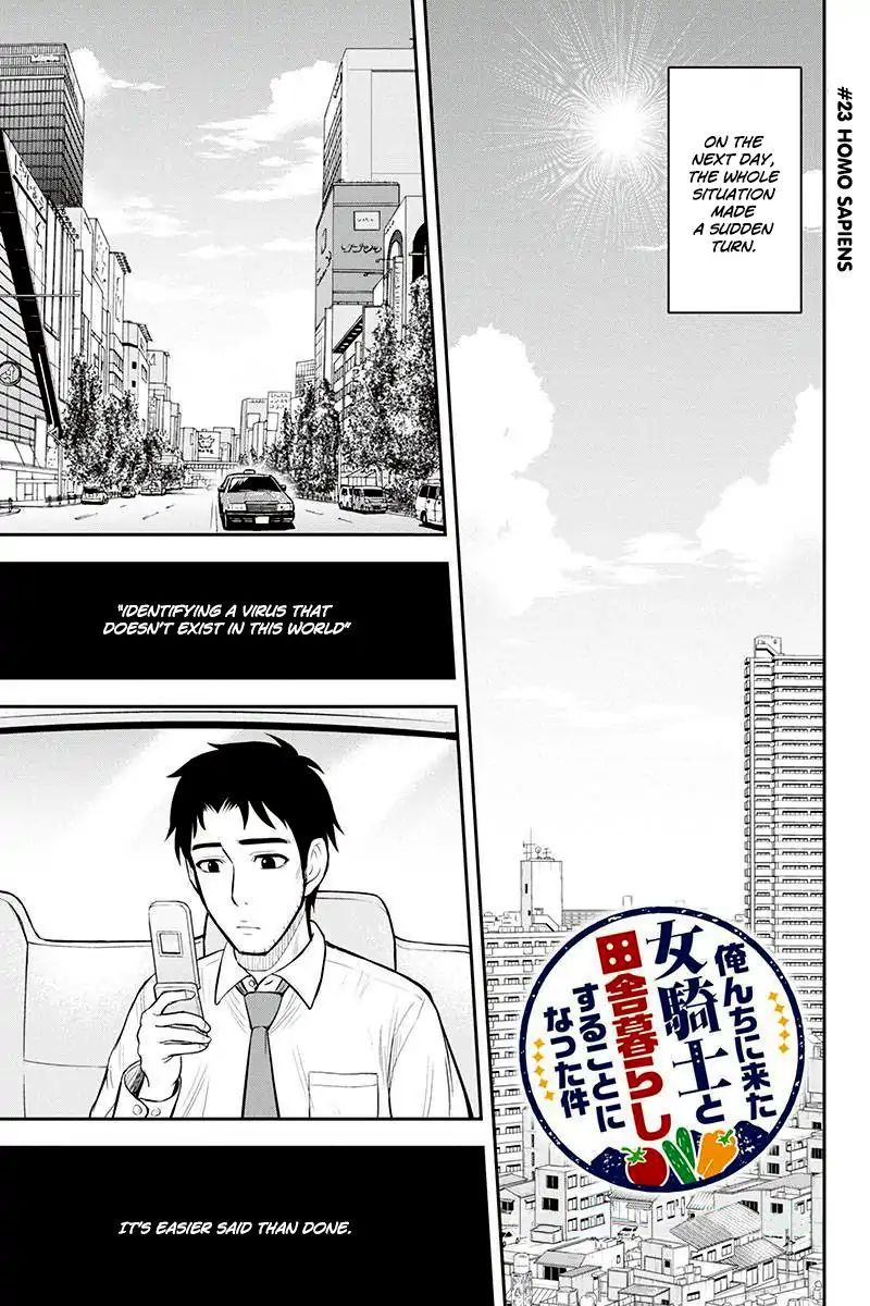 Orenchi Ni Kita Onna Kishi To Inakagurashi Surukotoninatta Ken Chapter 23 Page 1