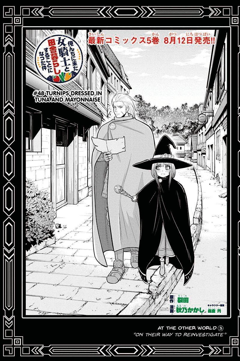 Orenchi Ni Kita Onna Kishi To Inakagurashi Surukotoninatta Ken Chapter 48 Page 1