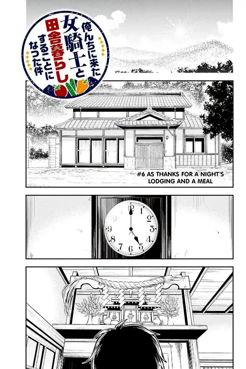 Orenchi Ni Kita Onna Kishi To Inakagurashi Surukotoninatta Ken Chapter 6 Page 1