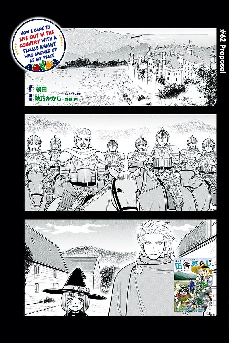 Orenchi Ni Kita Onna Kishi To Inakagurashi Surukotoninatta Ken Chapter 62 Page 1