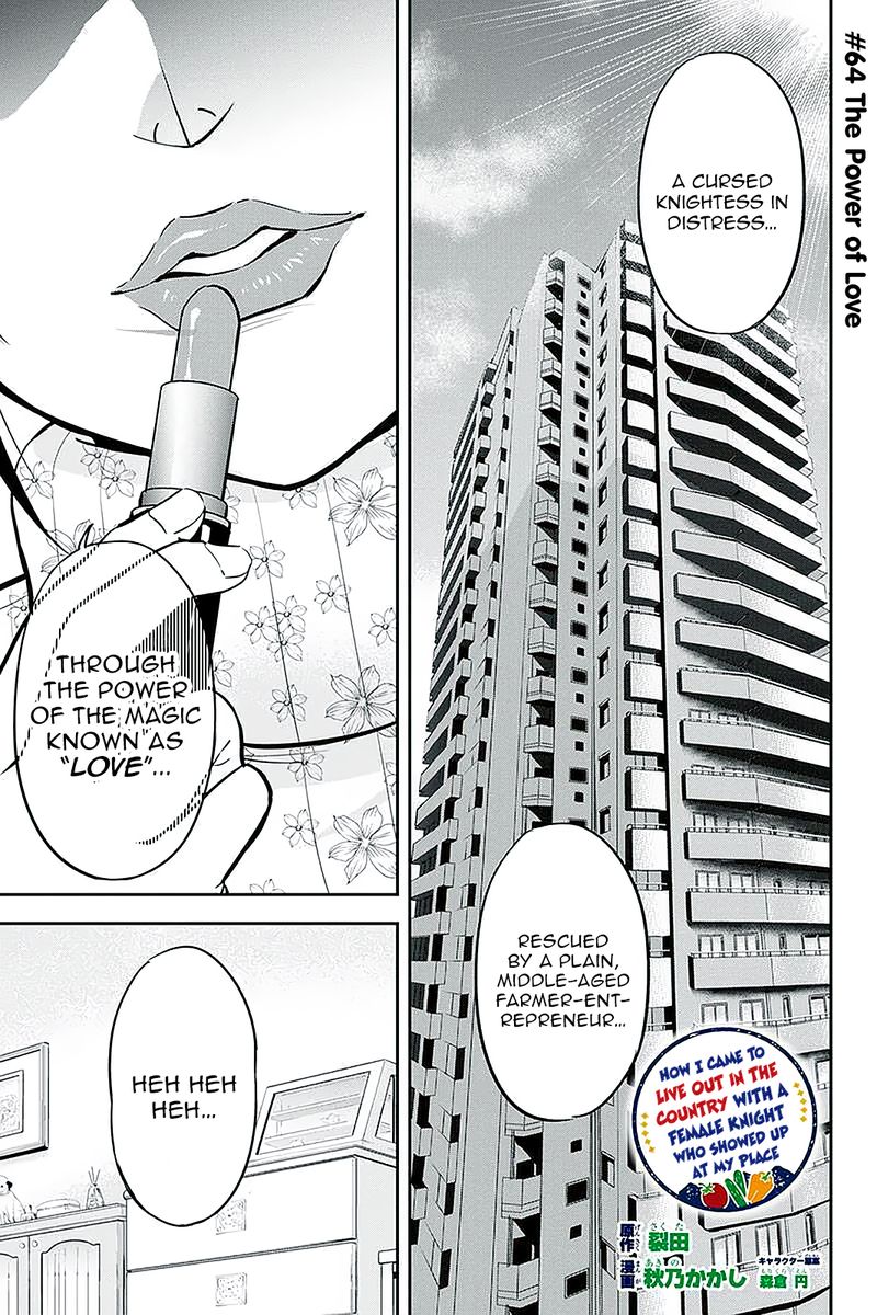 Orenchi Ni Kita Onna Kishi To Inakagurashi Surukotoninatta Ken Chapter 64 Page 1