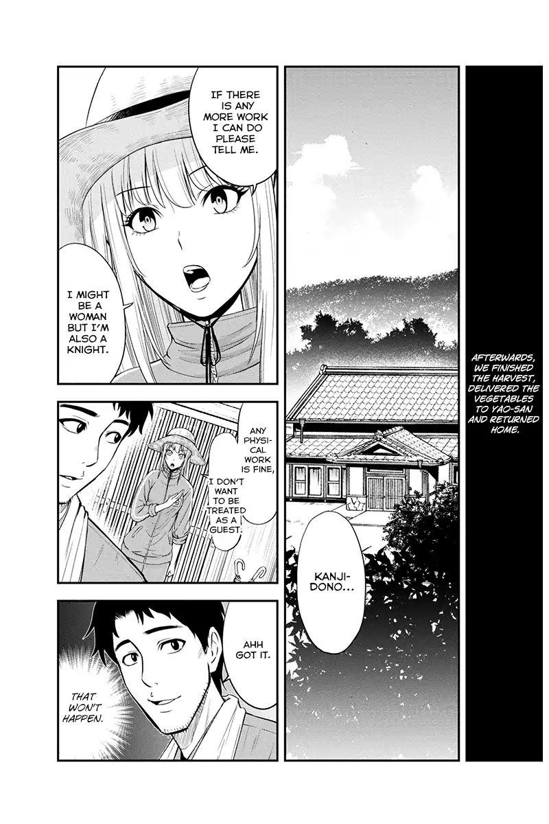 Orenchi Ni Kita Onna Kishi To Inakagurashi Surukotoninatta Ken Chapter 7 Page 9