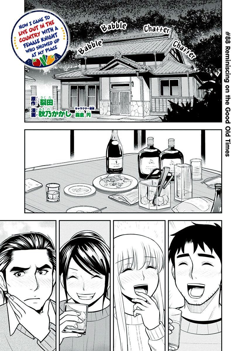 Orenchi Ni Kita Onna Kishi To Inakagurashi Surukotoninatta Ken Chapter 88 Page 1