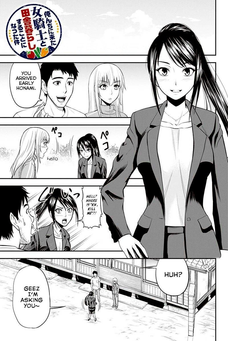 Orenchi Ni Kita Onna Kishi To Inakagurashi Surukotoninatta Ken Chapter 9 Page 1