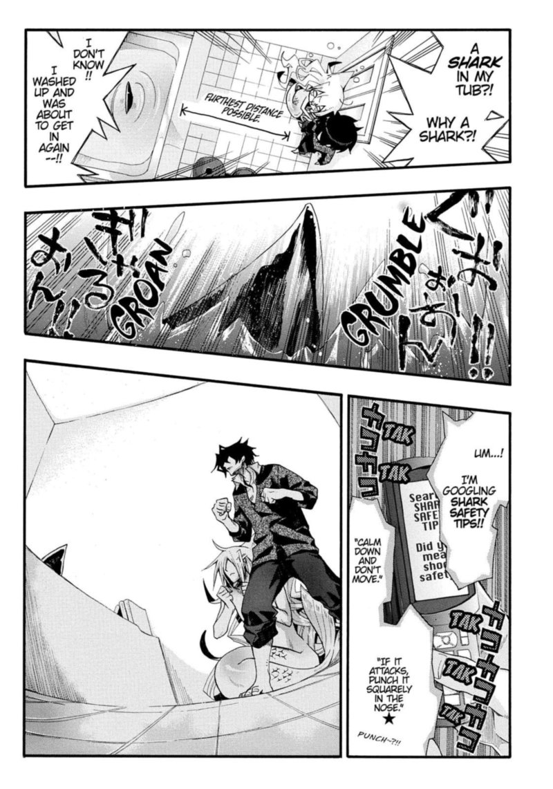 Orenchi No Furo Jijou Chapter 22 Page 3