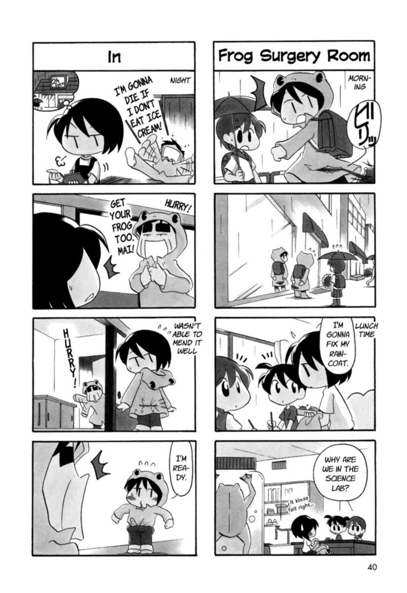Orenchi No Furo Jijou Chapter 44 Page 3