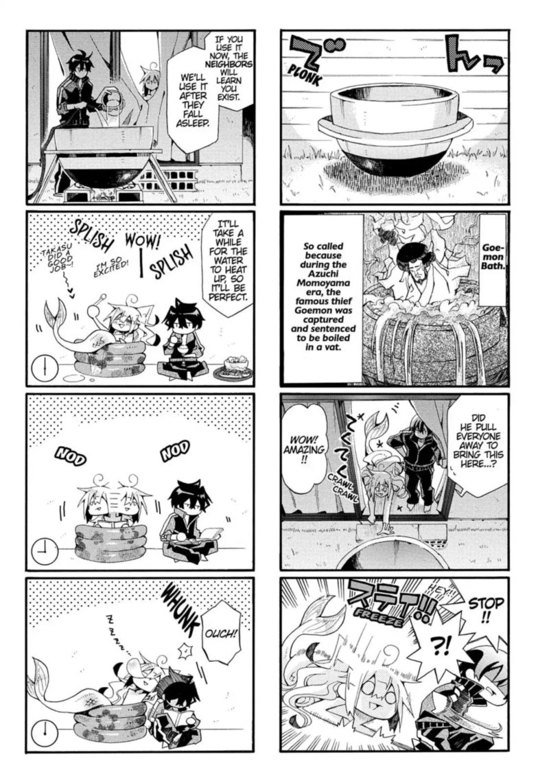 Orenchi No Furo Jijou Chapter 58 Page 105