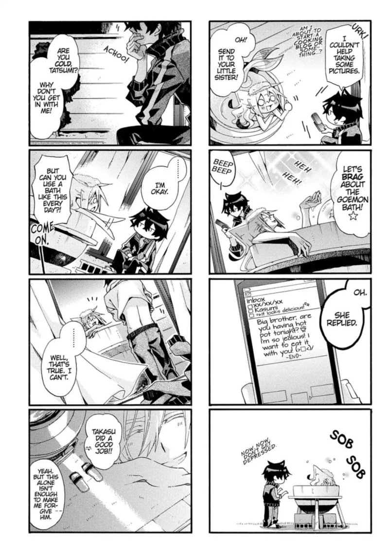Orenchi No Furo Jijou Chapter 58 Page 108