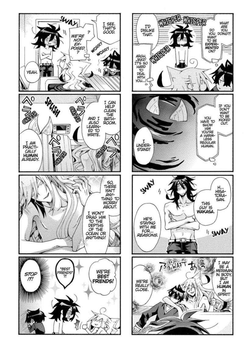 Orenchi No Furo Jijou Chapter 58 Page 136