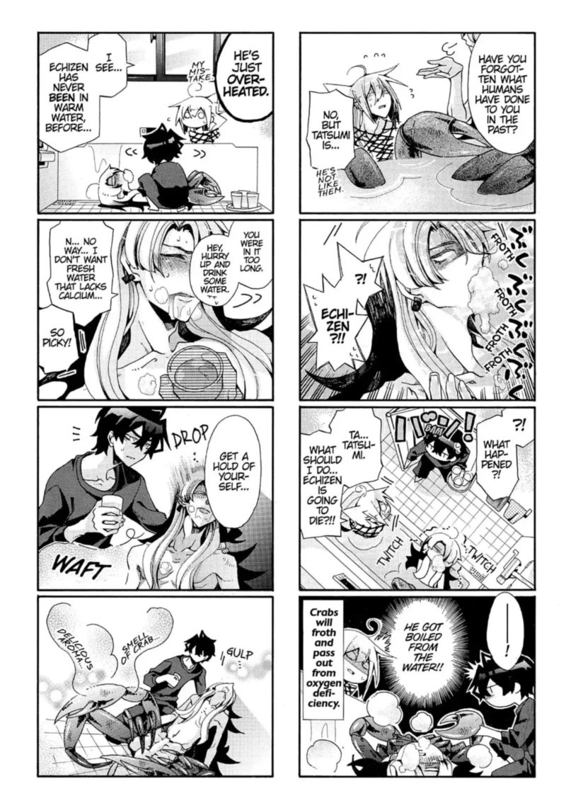 Orenchi No Furo Jijou Chapter 59 Page 100