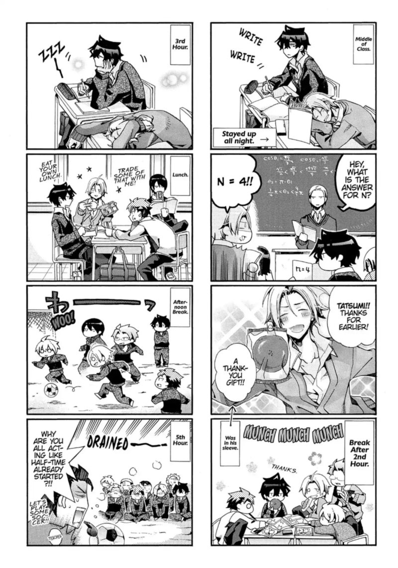 Orenchi No Furo Jijou Chapter 59 Page 106