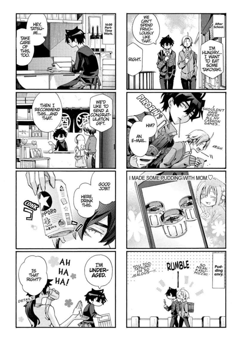 Orenchi No Furo Jijou Chapter 59 Page 108