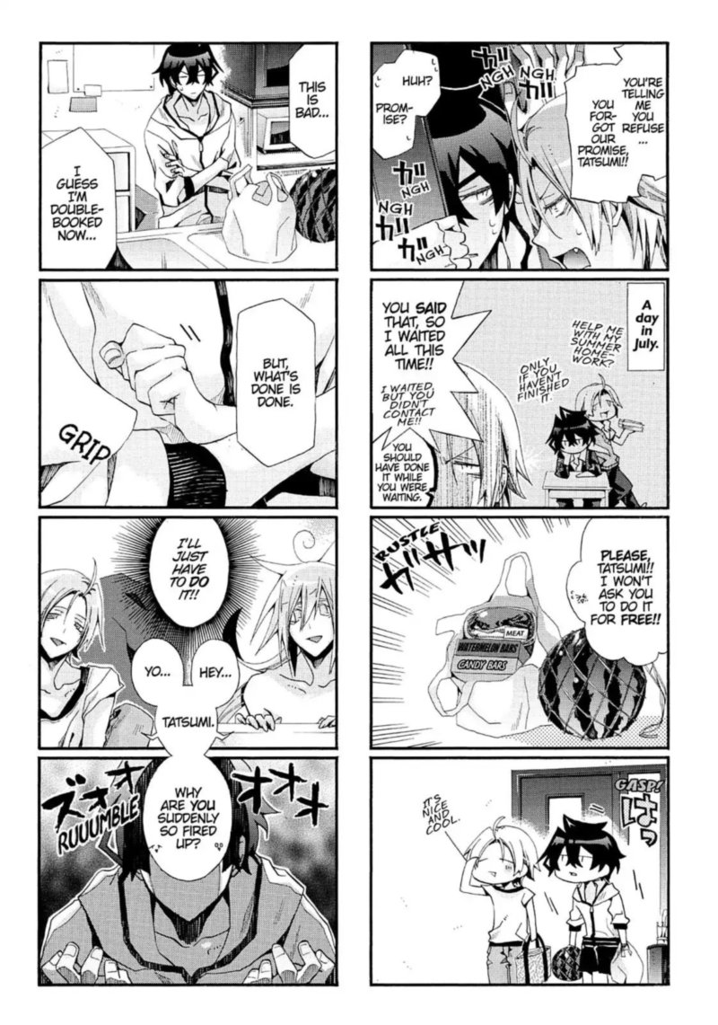 Orenchi No Furo Jijou Chapter 59 Page 37