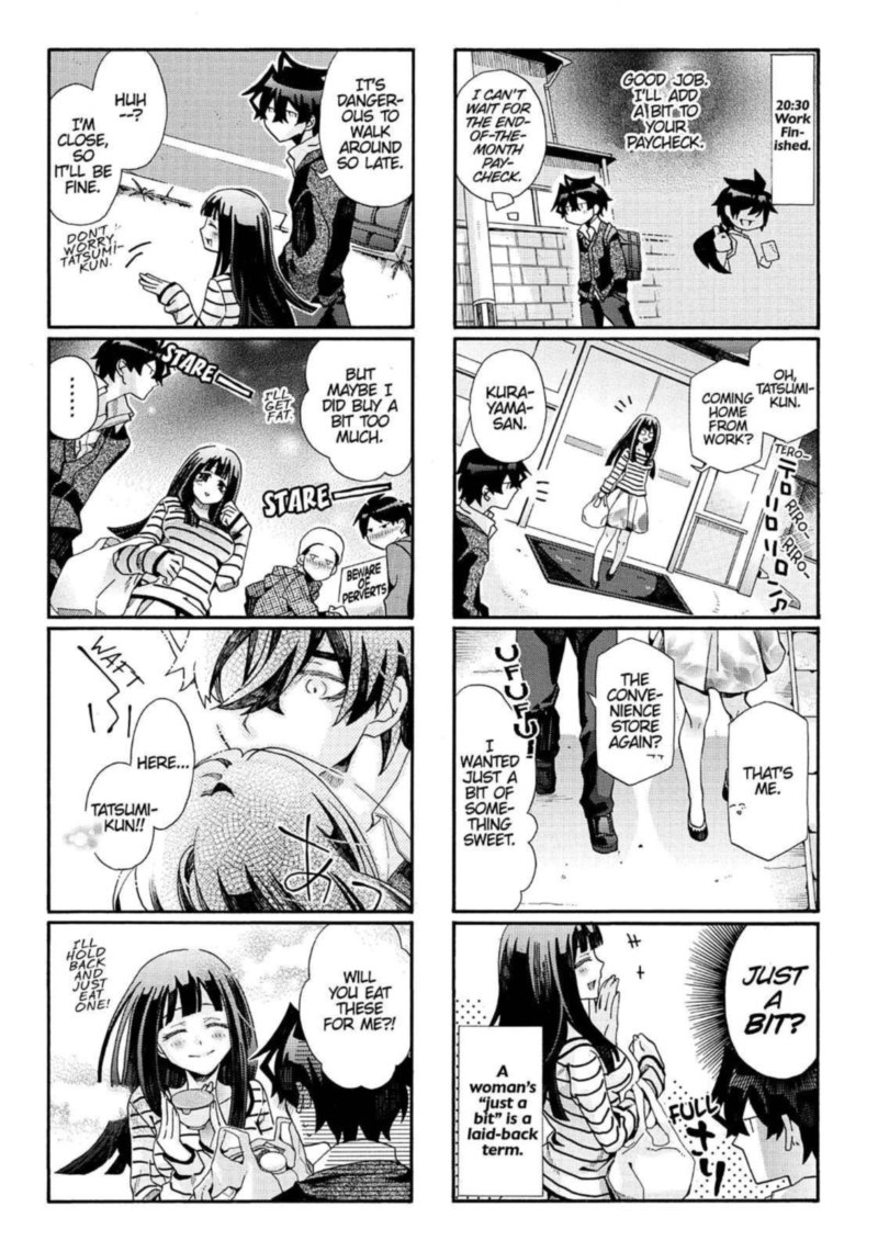 Orenchi No Furo Jijou Chapter 69 Page 6