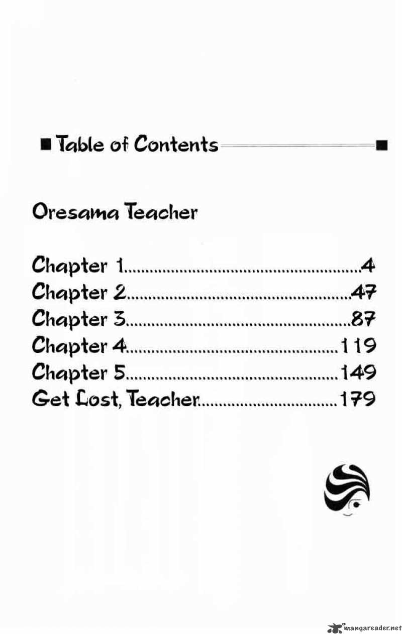 Oresama Teacher Chapter 1 Page 3