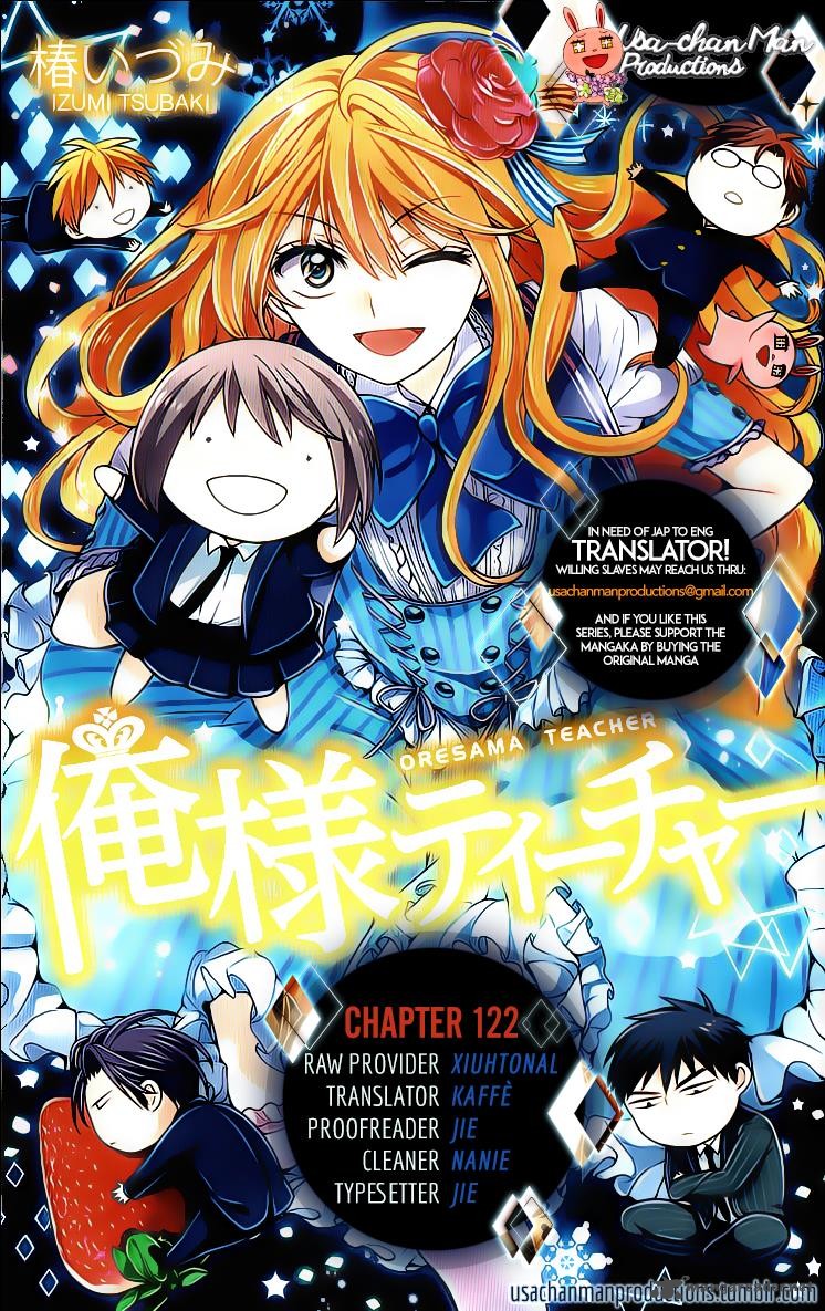 Oresama Teacher Chapter 122 Page 32