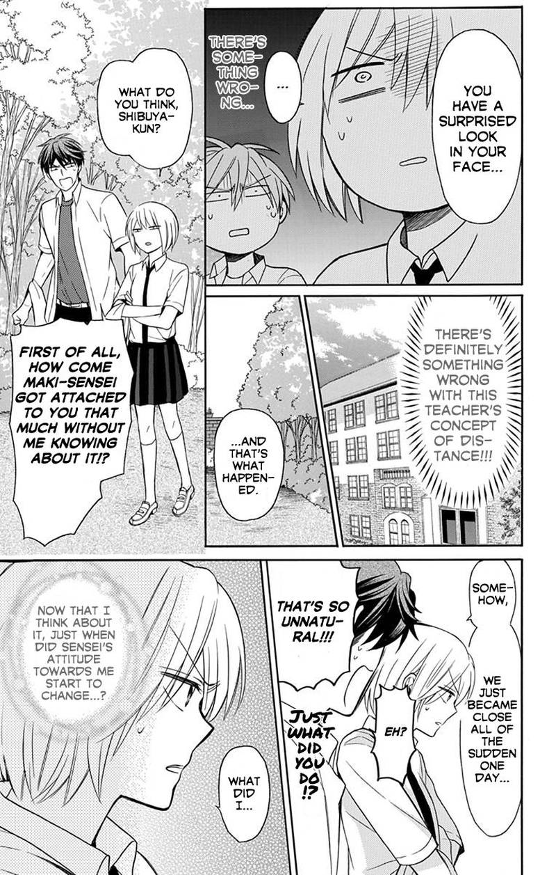 Oresama Teacher Chapter 137 Page 25