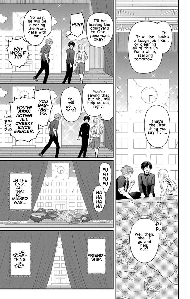 Oresama Teacher Chapter 156 Page 21