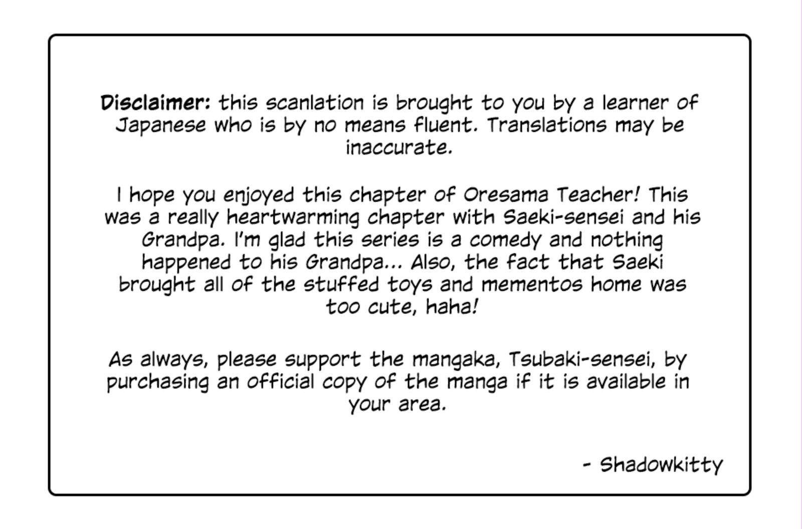 Oresama Teacher Chapter 165 Page 33