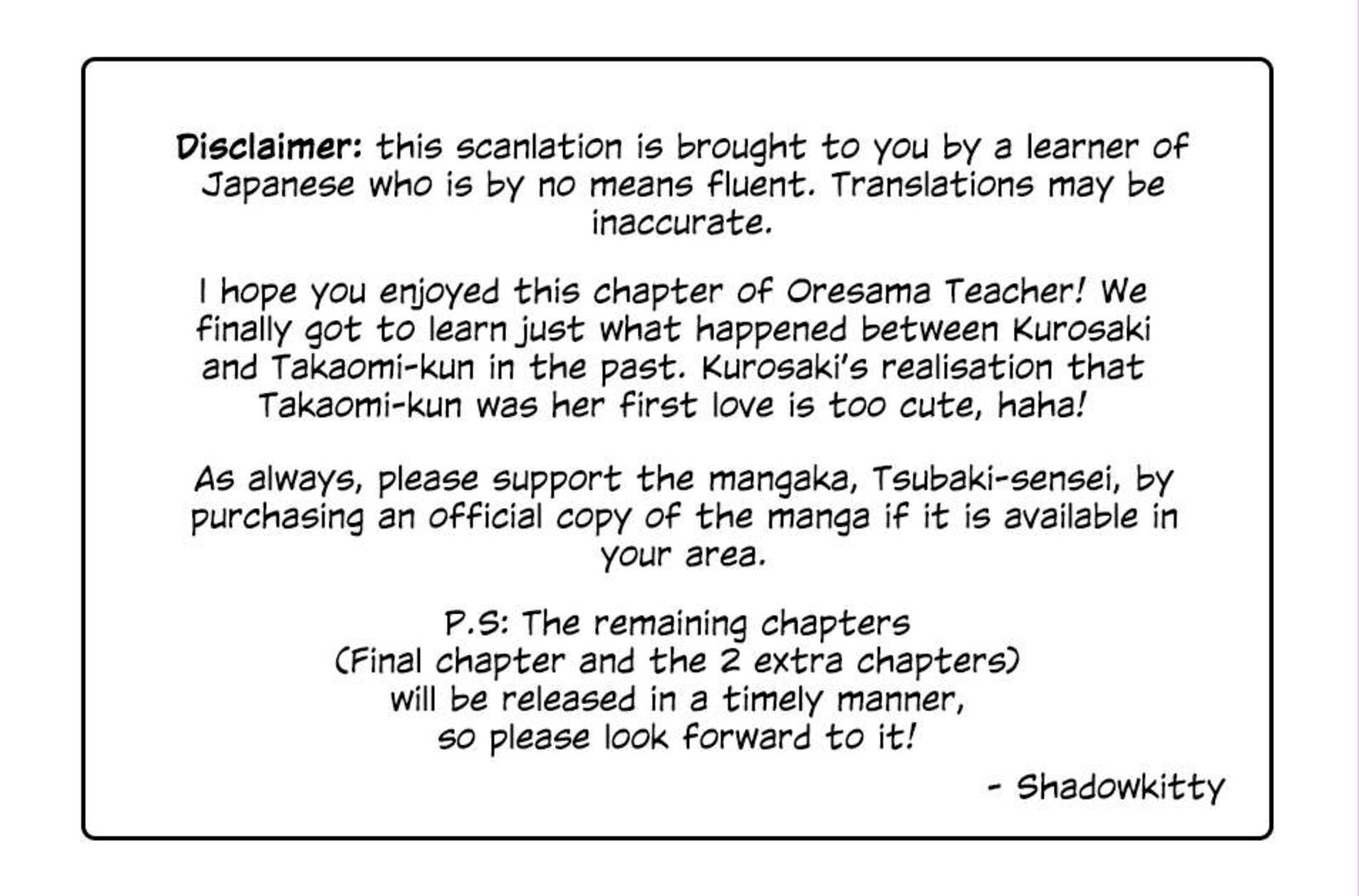 Oresama Teacher Chapter 167 Page 32