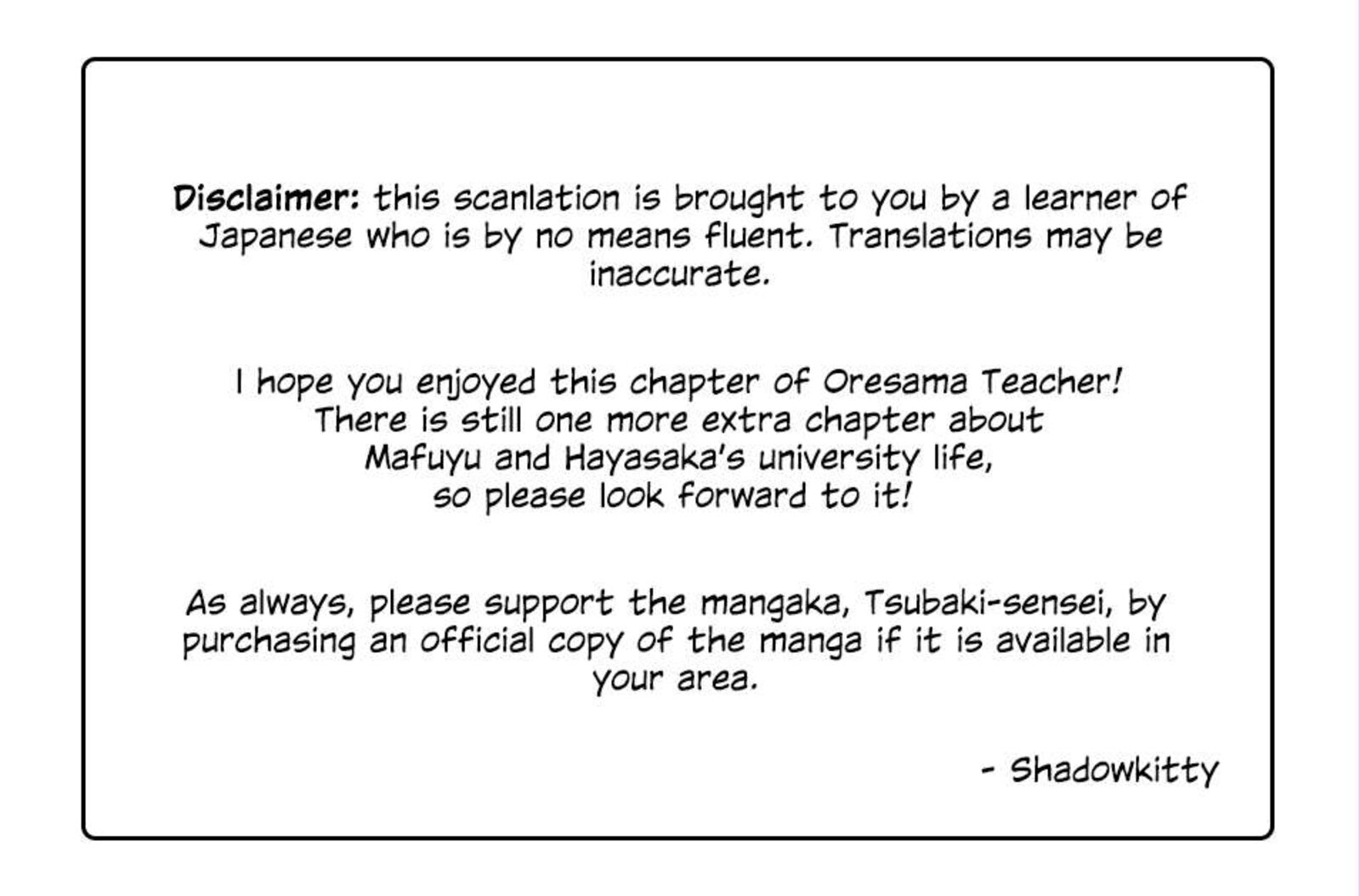 Oresama Teacher Chapter 168a Page 10