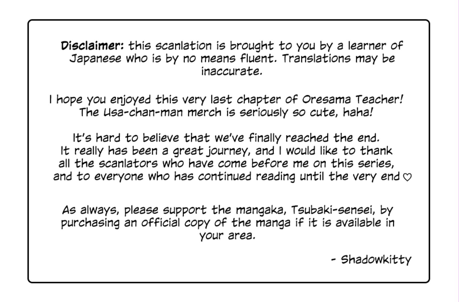Oresama Teacher Chapter 168b Page 18
