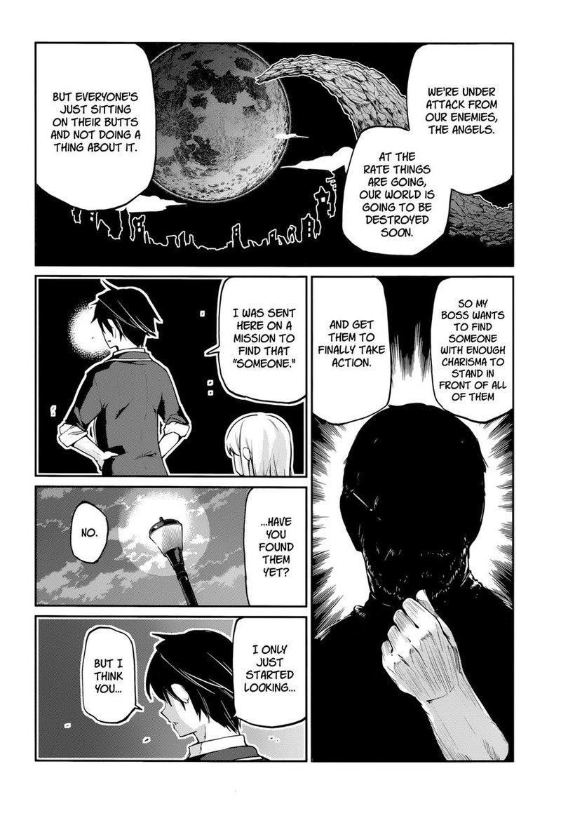 Oroka Na Tenshi Wa Akuma To Odoru Chapter 1 Page 41