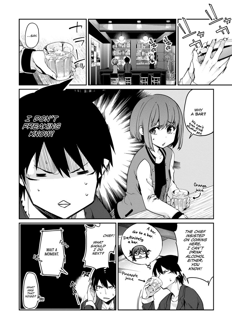 Oroka Na Tenshi Wa Akuma To Odoru Chapter 10 Page 12