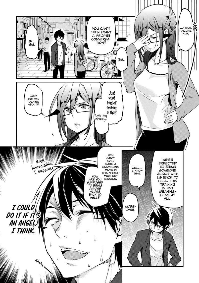 Oroka Na Tenshi Wa Akuma To Odoru Chapter 10 Page 4