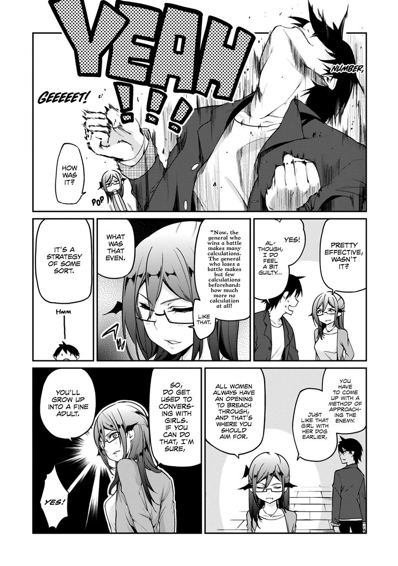 Oroka Na Tenshi Wa Akuma To Odoru Chapter 10 Page 8
