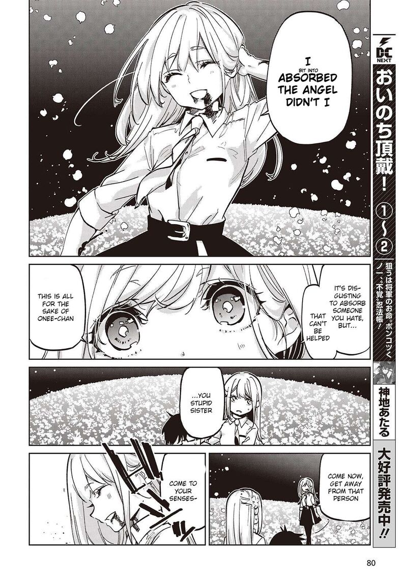 Oroka Na Tenshi Wa Akuma To Odoru Chapter 100 Page 18