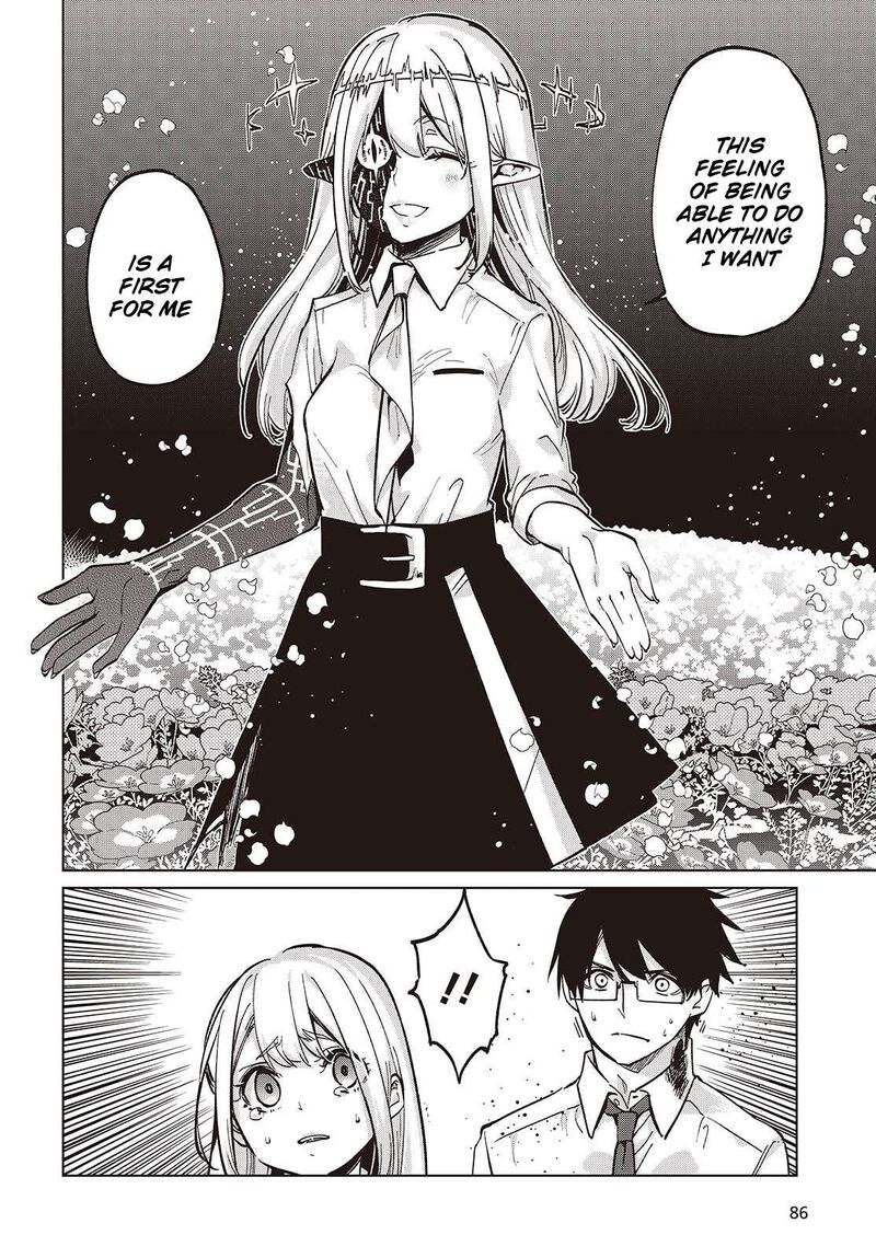 Oroka Na Tenshi Wa Akuma To Odoru Chapter 100 Page 24