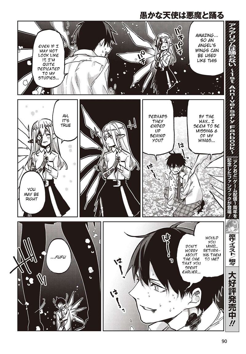 Oroka Na Tenshi Wa Akuma To Odoru Chapter 100 Page 28