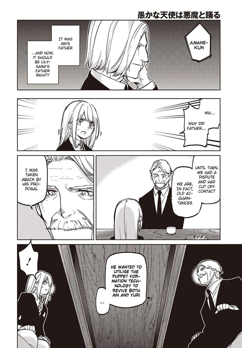Oroka Na Tenshi Wa Akuma To Odoru Chapter 101 Page 10