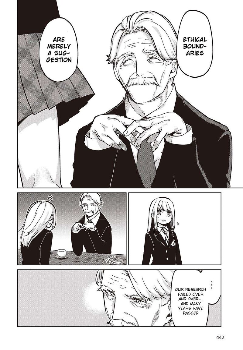 Oroka Na Tenshi Wa Akuma To Odoru Chapter 101 Page 14