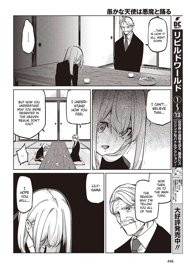 Oroka Na Tenshi Wa Akuma To Odoru Chapter 101 Page 18
