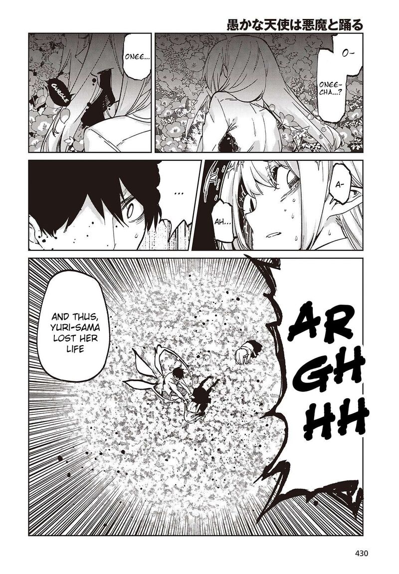 Oroka Na Tenshi Wa Akuma To Odoru Chapter 101 Page 2